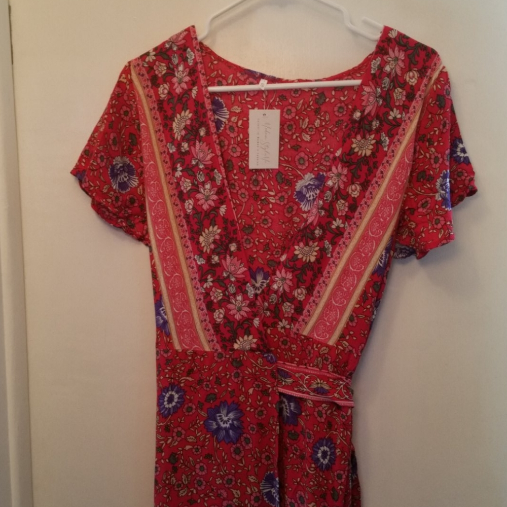Wrap Dress - Picture 3 of 5
